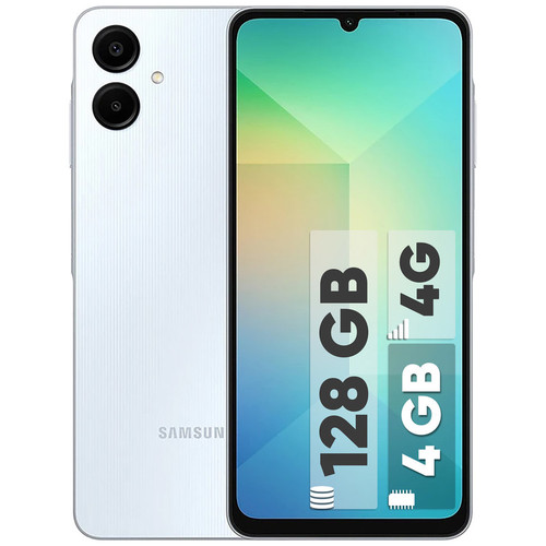 گوشی موبایل سامسونگ مدل Galaxy A06 5G دو سیم کارت ظرفیت 128 گیگابایت و رم 4 گیگابایت