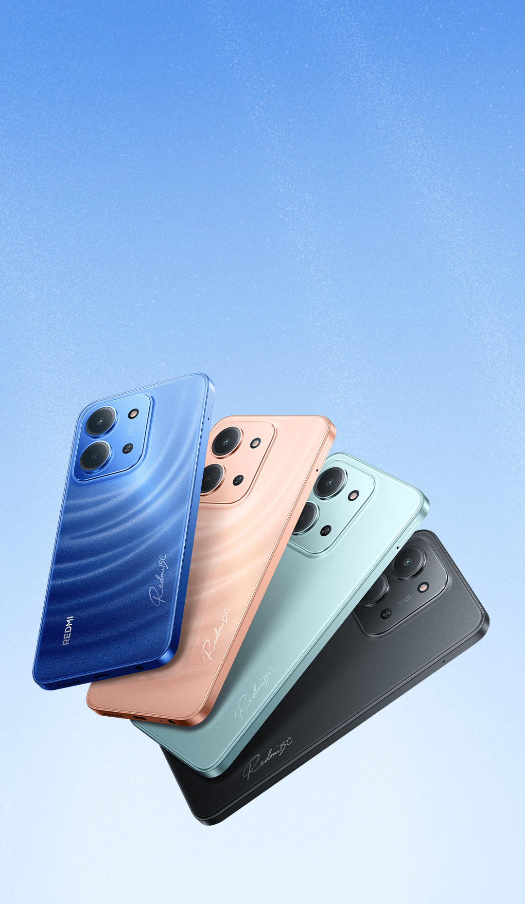 گوشی شیائومی REDMI 15C 256/8 GB - Image 3
