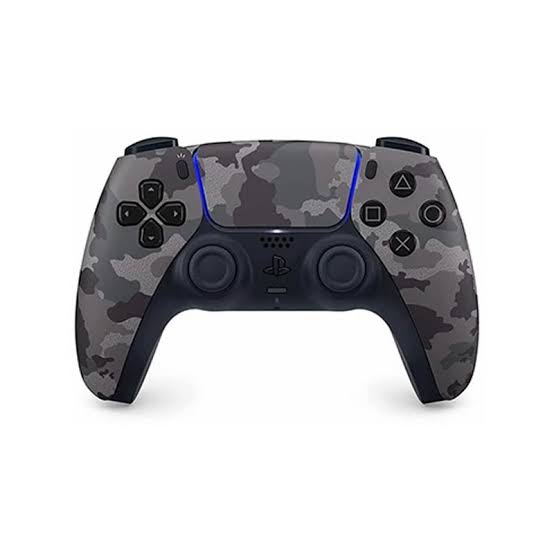 دسته PS5 مدل gray camouflage