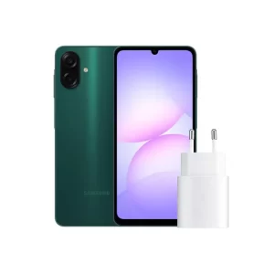 گوشی موبایل سامسونگ مدل Galaxy A07 ظرفیت 64 گیگابایت و رم 4 گیگابایت + شارژر