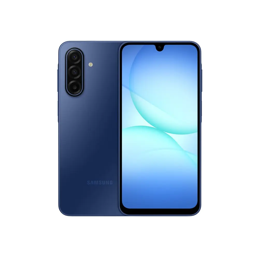 گوشی موبایل سامسونگ مدل Galaxy A17 4G ظرفیت 128 گیگابایت و رم 4 گیگابایت ابی