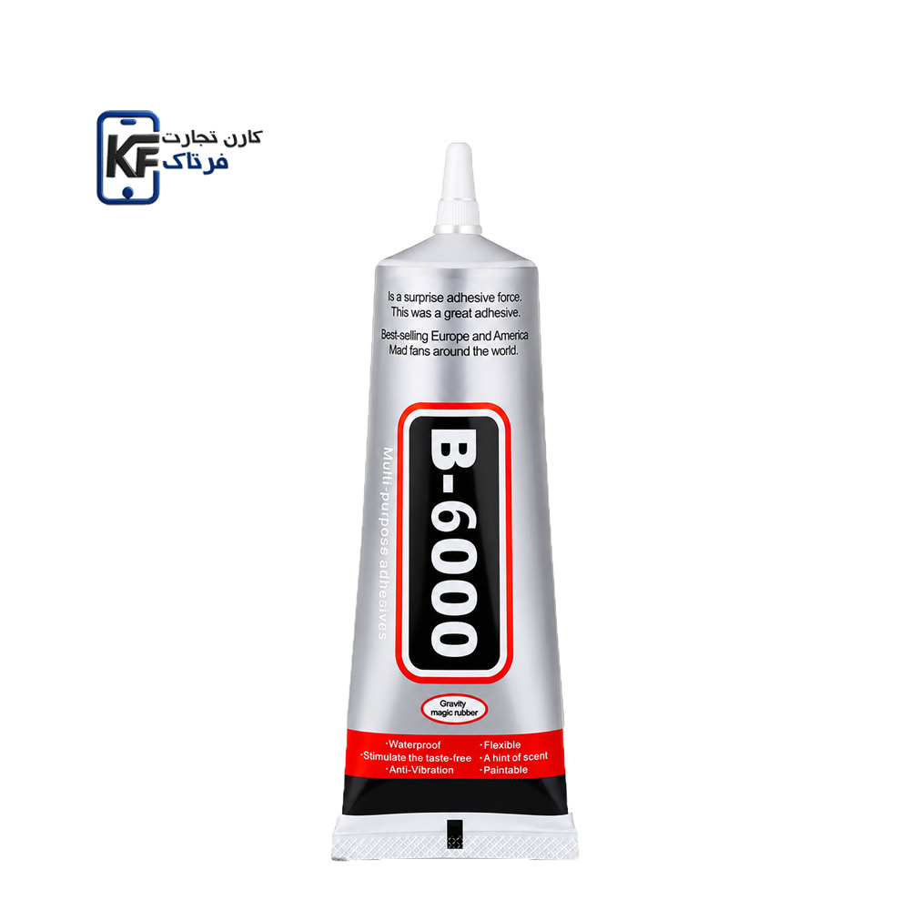 چسب سفید B6000 110MIL