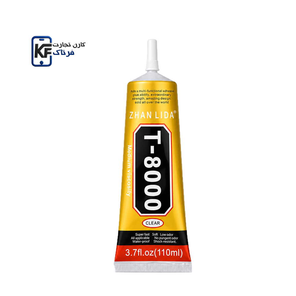 چسب سفید T8000 110MIL